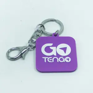 Home Gantungan Kunci Karet Custom Souvenir Promosi Unik & Tahan Lama