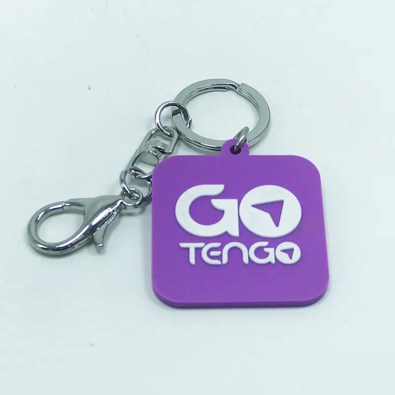 Gantungan Kunci Karet Custom Souvenir Promosi Unik & Tahan Lama
