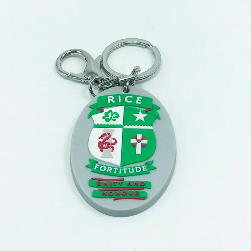 Gantungan Kunci Karet Custom Souvenir Promosi Unik & Tahan Lama