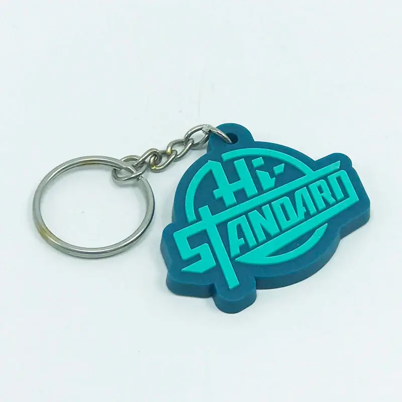 Gantungan Kunci Karet Custom Souvenir Promosi Unik & Tahan Lama