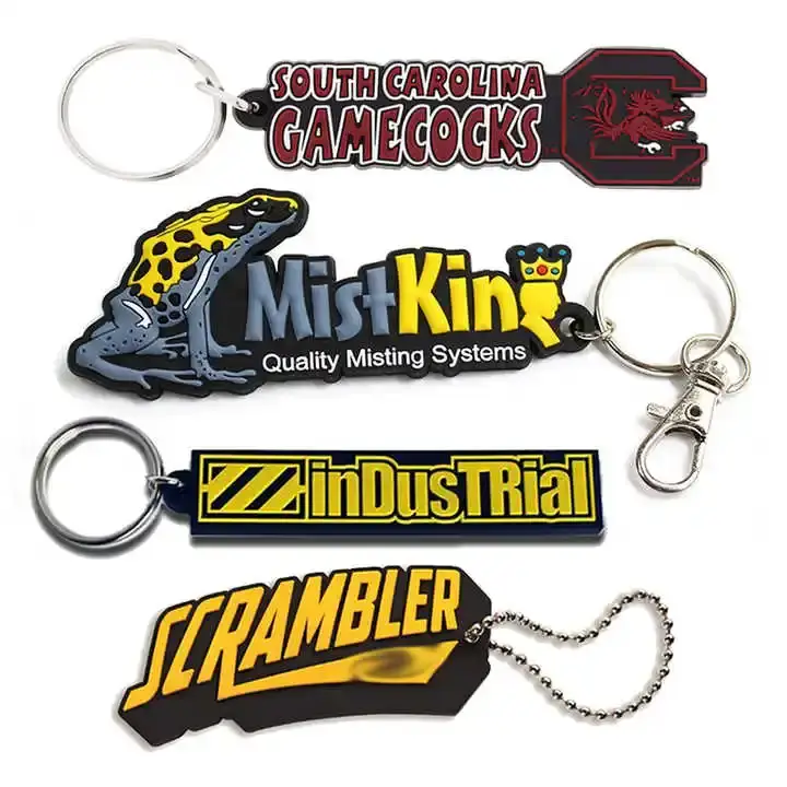 Produsen Gantungan Kunci Karet Custom Souvenir Karet Logo Timbul