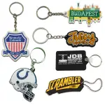 Produsen Gantungan Kunci Karet Custom Souvenir Karet Logo Timbul