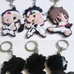 Gantungan Kunci Karet 3D Custom