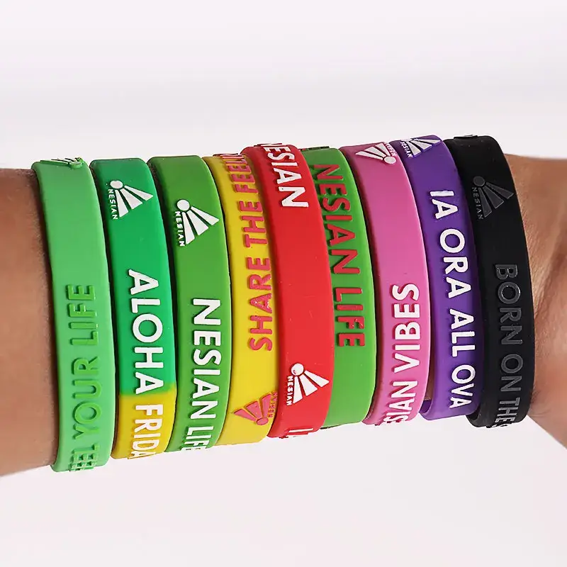 Gelang Karet Custom