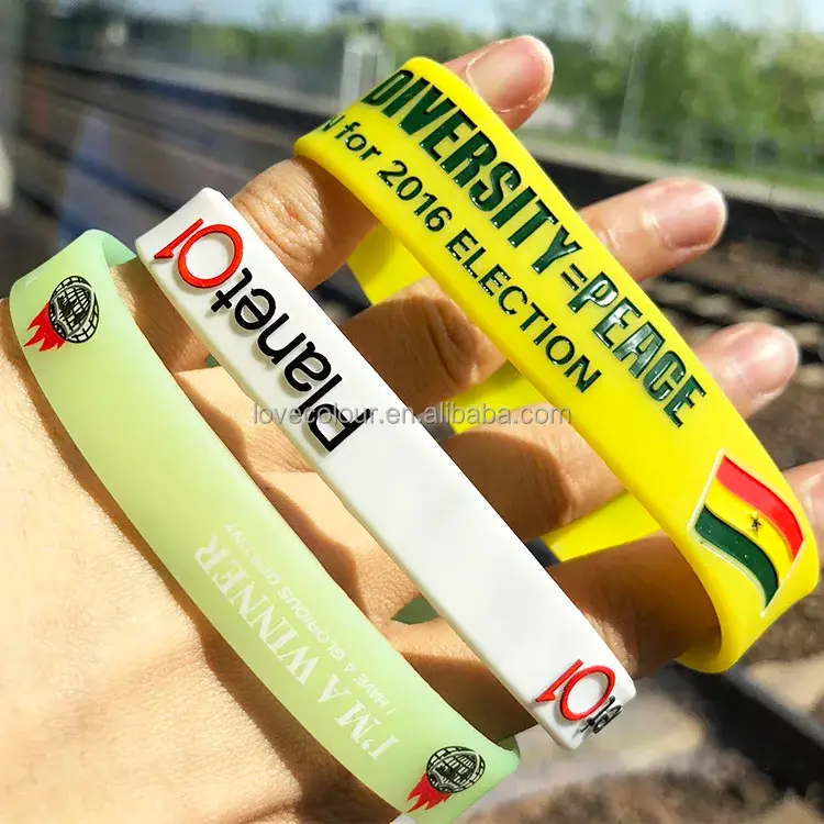Gelang Karet Custom