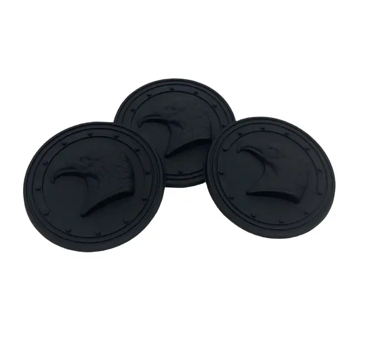Produsen Rubber Patch Custom Minimal 100 pcs – Label Karet Logo Timbul Berkualitas