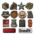 Produsen Rubber Patch Custom Minimal 100 pcs – Label Karet Logo Timbul Berkualitas