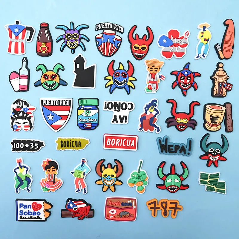 Magnet Kulkas Karet Custom 2D & 3D Souvenir Unik untuk Promosi