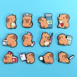 Magnet Kulkas Karet Custom 2D & 3D Souvenir Unik untuk Promosi